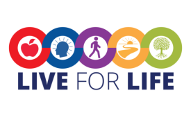 LIVE FOR LIFE Logo